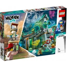 LEGO® Hidden Side Newbury apleistas kalėjimas 70435
